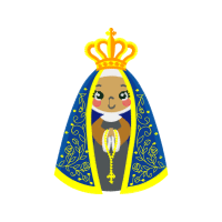 Topo De Bolo Nossa Senhora Aparecida Holidays Topo De Bolo Nossa Senhora Aparecida Holidays