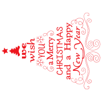 Calligraphy Christmas