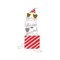 Cat Christmas