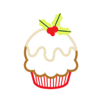 Cupcake Christmas