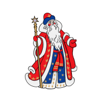 Ded Moroz Christmas
