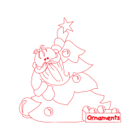 Drawing Christmas