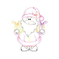 Drawing Christmas
