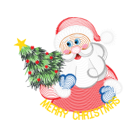 Drawing Christmas