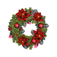 Floral Christmas