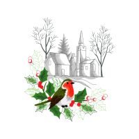 House Finch Christmas