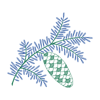 Lada Kalina Christmas