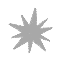 Old World Christmas 12 Lit Silver Glitter Star Tree Topper Christmas