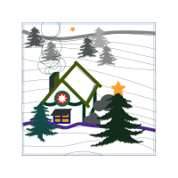 Red Pine Christmas Red Pine Christmas