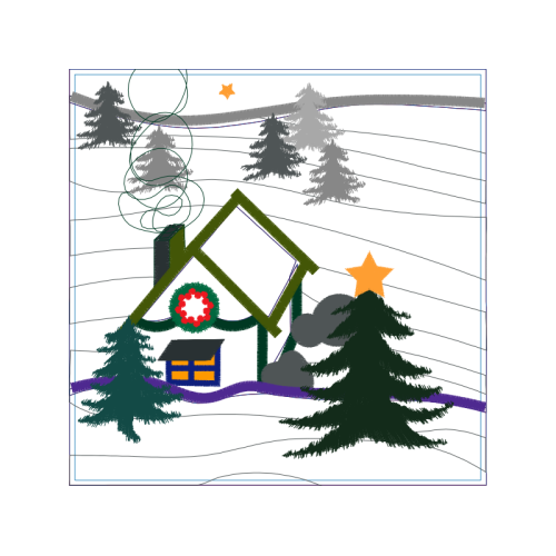 Red Pine Christmas Red Pine Christmas