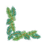 Shortleaf Pine Christmas