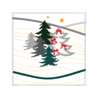 Shortleaf Pine Christmas