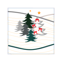 Shortleaf Pine Christmas