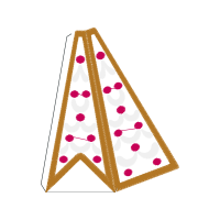 Triangle Christmas Triangle Christmas