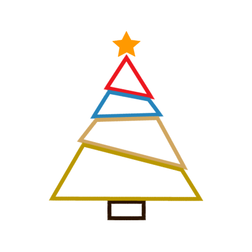 Triangle Christmas Triangle Christmas