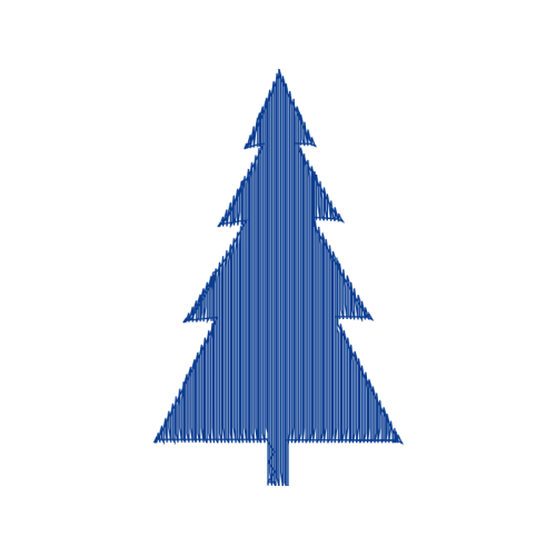 Triangle Christmas Triangle Christmas