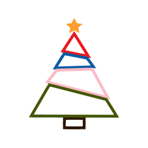 Triangle Christmas Triangle Christmas