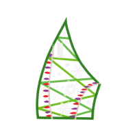 Triangle Christmas Triangle Christmas