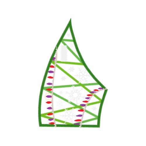 Triangle Christmas Triangle Christmas