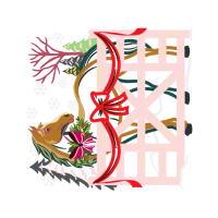 Western Fence Lizard Christmas