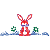 Black Tailed Jackrabbit Easter Black Tailed Jackrabbit Easter