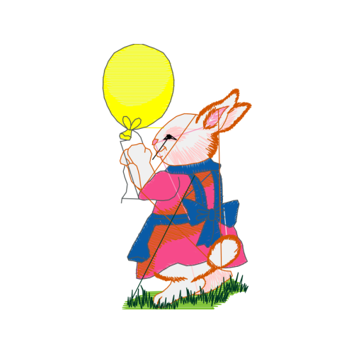 Cartoon Easter Cartoon Easter