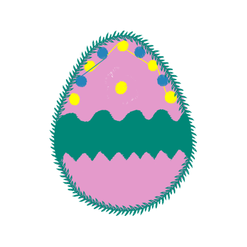 Circle Easter Circle Easter