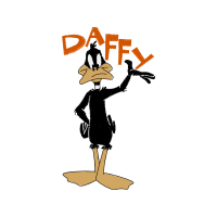 Daffy Duck Easter Daffy Duck Easter