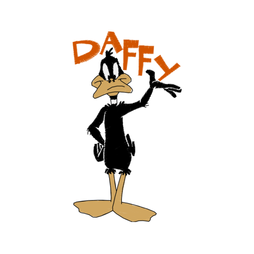 Daffy Duck Easter Daffy Duck Easter