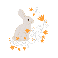 Domestic Rabbit Easter Domestic Rabbit Easter