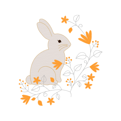 Domestic Rabbit Easter Domestic Rabbit Easter