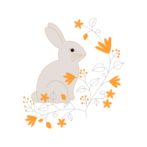 Domestic Rabbit Easter Domestic Rabbit Easter