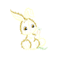 Domestic Rabbit Easter Domestic Rabbit Easter