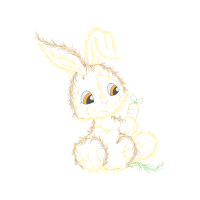 Domestic Rabbit Easter Domestic Rabbit Easter