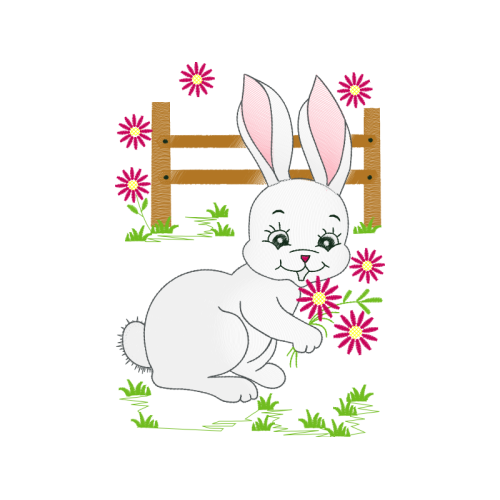 Domestic Rabbit Easter Domestic Rabbit Easter