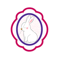 Domestic Rabbit Easter