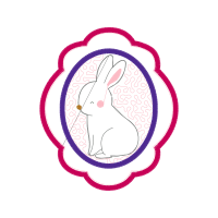 Domestic Rabbit Easter