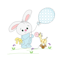 Domestic Rabbit Easter Domestic Rabbit Easter