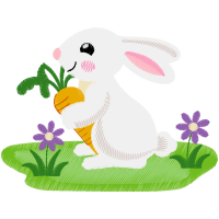 Domestic Rabbit Easter Domestic Rabbit Easter