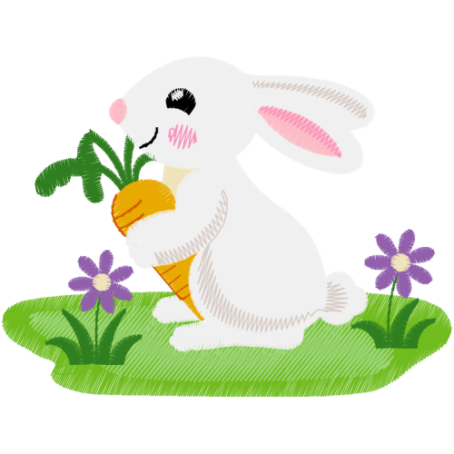 Domestic Rabbit Easter Domestic Rabbit Easter