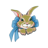 Domestic Rabbit Easter Domestic Rabbit Easter