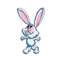 Domestic Rabbit Easter