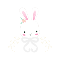 Domestic Rabbit Easter Domestic Rabbit Easter