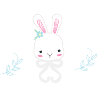 Domestic Rabbit Easter Domestic Rabbit Easter