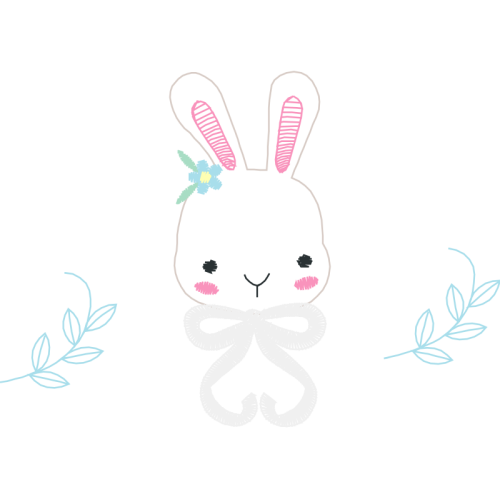 Domestic Rabbit Easter Domestic Rabbit Easter