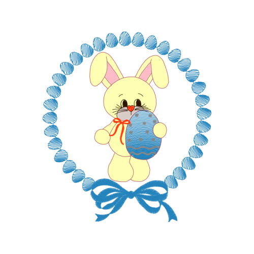 Domestic Rabbit Easter Domestic Rabbit Easter