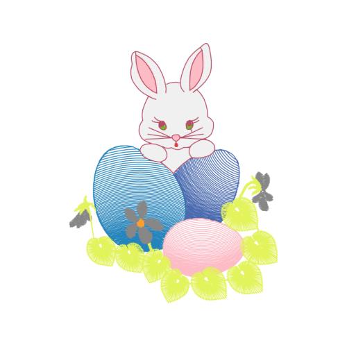 Domestic Rabbit Easter Domestic Rabbit Easter