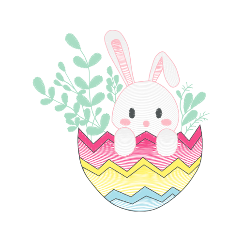 Domestic Rabbit Easter Domestic Rabbit Easter