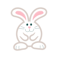 Domestic Rabbit Easter Domestic Rabbit Easter