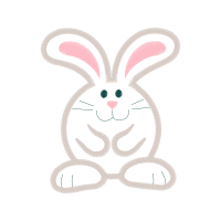 Domestic Rabbit Easter Domestic Rabbit Easter